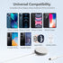 Magnetic Wireless Charger, 15W Max Fast Charging Pad Compatible with MagSafe Charger for iPhone 14/14 Pro/14 Plus/14 Pro Max, iPhone 13/13 Pro/13 ...