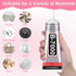 B-7000 Rhinestones Craft Glue, 110ML Clear Adhesive B7000 Glue Multipurpose Gem Glue with Precision Tips for DIY Art Fabric Cell Phones Metal Jewe...