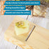 Sanbege Soap Beveler Planer, Soap Trimming Tool, Soap Shaver Tool for Soap Making, Handmade Candle Loaf...