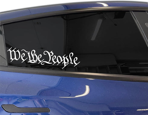 We The People Decal/Sticker Die-Cut Decal Various Sizes Second Amendment (12 Inch)...