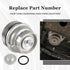 Oil Filter Housing Cap Assembly with Oil Plug Compatible with Toyota 4Runner Avalon Camry Highlander RAV4 Sienna Tundra Lexus ES300h ES350 LS460 R...
