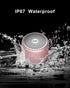 EWA A106 Portable Mini Bluetooth Speaker, Enhanced Bass and High Definition Sound, Portable Design, for iPhone, iPad,Nexus,Laptops and More (Roseg...