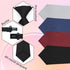 Womens Tie Black Tie for Woman, Adjustable Pre Tied Clip on Ties for Women Girls, 14" Women Necktie Acessory...