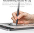 CHUWI H8 Stylus Pen for TouchScreens, Universal Stylus Pen, 90s Auto Sleep, Black Stylus Pencil for Hipad XPro, Hipad 11, FreeBook, MiniBook X(N10...