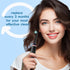 16 Pcs Replacement Toothbrush Heads Compatible with Braun Oral B Pro 1000/7000/9600/5000/3000, Precision Senesitive Brush Heads Refills for Genius...