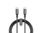 705 ELECTROLINE II USB-C to USB-C Zinc Alloy with Nylon Braided 16 Spun Twisted Yarn Cable 100W Fast Charging for MacBook, Samsung Galaxy S10...