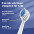 Replacement Toothbrush Heads for Razoko Kids Toothbrush 6 Pack...