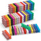 (Pack of 128) Mini Wooden Colored clothespins,16 coloers Each 8pcs...
