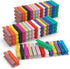 (Pack of 128) Mini Wooden Colored clothespins,16 coloers Each 8pcs...