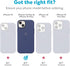 Speck iPhone 15 Plus & 14 Plus Case - Drop Protection, Scratch Resistant, Built for MagSafe iPhone Case, Soft Touch Coating - 6.7" iPhone Case, Du...