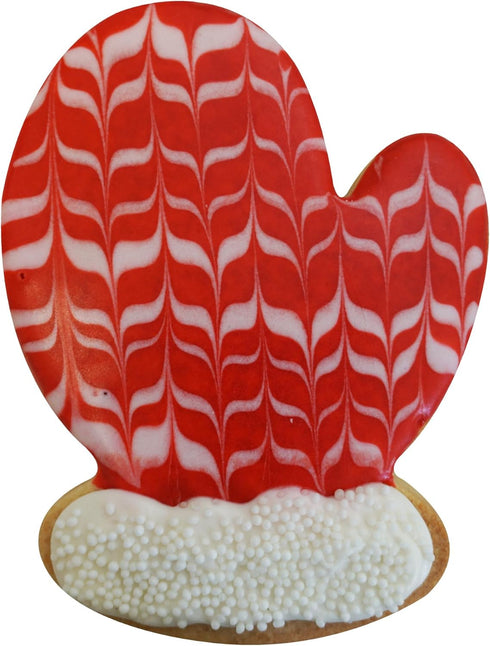 R&M Cookie Cutter, 3.5-Inch, Mitten, Tinplated Steel...