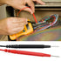 DIANN 2 Sets 16 in 1 Multimeter Test Leads Kit Digital Probes & Leads Set with Replaceable Testing Pen Test Hook Alligator Clips Banana Plug Measu...