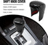 Gear Shift Knob Cover Replacement for Honda Civic 10th Gen 2016-2021 ABS Black Carbon Fiber Pattern Automatic Transmission Lever Trim...