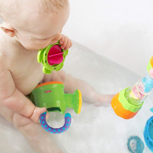 Nuby Fun Watering Can Bath Toy...