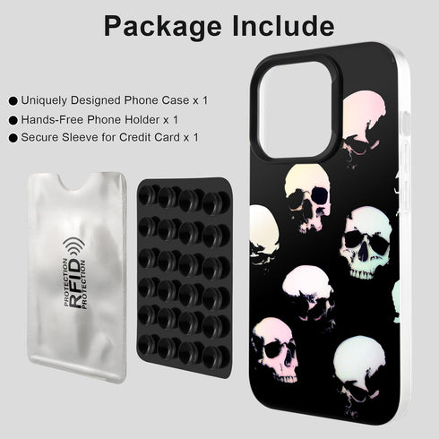 Compatible with iPhone 14 Pro Max Case, Unique Designs Protective Phone Case for Men Women, Smooth Touch & Slim Fit Durable Phone Case for iPhone ...