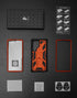 Poetic Spartan Case for Samsung Galaxy S23 Ultra 5G 6.8 inch, Built-in Screen Protector Work with Fingerprint ID, Full Body Rugged Shockproof Prot...