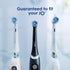 Oral-B iO Series Ultimate Clean Electric Toothbrush Replacement Brush Heads for an Oral-B Electric Toothbrush, 2 count, Black...