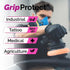GripProtect® Precise Black Nitrile Exam Gloves | 4 Mil | Chemo-Rated | Food, Home, Hospital, Law Enforcement, Tattoo | (Medium, 50)...