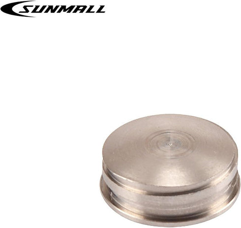 Replacement Silver Battery Screw Cap Cover Lid Plug Compatible with Apple G6 Wireless Bluetooth Keyboard A1314 A1339 Magic Trackpad...