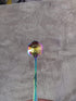 8 Pieces Rainbow Flower Spoon Coffee Teaspoon Set, Stainless Steel Stirring Spoon Tea Spoon Sugar Spoon, 8 Different Patterns...