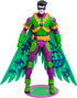 McFarlane Toys - DC Multiverse Red Robin (Jokerized) Gold Label, 7in Action Figure...