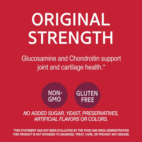 21st Century Glucosamine 250 mg and Chondroitin 200 mg Capsules, 120 Count...