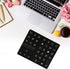 Cuifati Mini Keyboard for , Shortcut Drawing Keyboard 35 Keys, Graphics Tablet, Rechargeable Keyboard for for iOS for OS X...