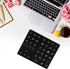 Dpofirs Mini Express Key Remote Control Shortcut Keyboard, 35 Keys Customized Express Keys Only for iOS, OS System...