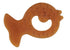 SWEETIE Pure Natural Rubber Teether Fish 100% Pure Natural Rubber Teether Soft and Natural, One Piece...