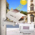 Solar Powered CCTV Security Fake Dummy Camera with Flashing Led Outdoor/Indoor Use for Homes & Business...