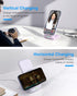 NANAMI Wireless Charger for Samsung and iPhone - 10W Fast Qi-Certified Induction Charger Stand for Galaxy S24/S23/S22/S21/S20/S20 FE/S10/S9/S8 Not...
