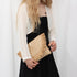 Oweisong Fringe Straw Clutch Purses for Women Summer Beach Handbag Woven Raffia Bag Causal Vacation Envelope Wallets...