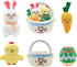 Easter Bunny with Basket, Easter Stuffed Animal,Baby My 1st Easter Basket Plush Playset,Easter Plush Basket Goodie Bags Stuffers Plushies Playset ...