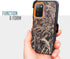 Designed for Samsung Galaxy A03S Shockproof Holster Tough Rubber Rugged Hybrid Case Silicone Triple Protective Anti-Shock Shatter-Resistant Mobile...