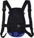 Pet Carrier Backpack, 8 Types Fashionable Pet Dog Five Holes Backpack Front Chest Tote Carrier Net Bag(Dark Blue S) Slings...