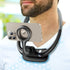 Neck Phone Holder for POV/Vlog Selfie, Magnetic Phone Chest Mount Hands-Free Fit Magsafe Magnetic Neck Mount for Phones with a Long and Short Rod ...