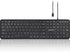 Perixx PERIBOARD-210C Wired Full-Size USB C Keyboard with Quiet Scissor Keys - Compatible with Mac, iPad, Windows, Chromebook, Tablets, Desktop, a...