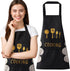 aprons for women with pockets kitchen apron with hand wipe pockets, waterproof for cooking and baking...