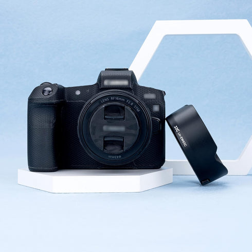 Reversible Tulip Flower Lens Hood Shade Fit for Canon RF 16mm f/2.8 STM Lens Replaces Canon EW-65C on Canon EOS R6 R5 R3 RP R Camera, Allow to Att...