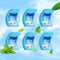 Dr.Good Glide Dental Floss, Deep Clean Mint Dental Floss, Pack of 6, 240M, PTFE & PFAS Free Floss, Small Packaging, Portable, Shred-Resistant Flos...
