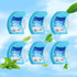 Dr.Good Glide Dental Floss, Deep Clean Mint Dental Floss, Pack of 6, 240M, PTFE & PFAS Free Floss, Small Packaging, Portable, Shred-Resistant Flos...
