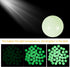 120 Pieces Quartz Pearl Balls Luminous Solar Stone Beads Grow in The Dark 6 mm Quartz Balls Beads UV Reactive Glowing Pearls for Jewelry Making De...
