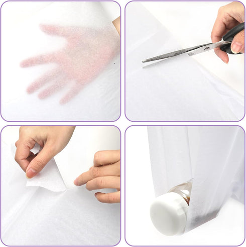 60 Sheets 20 x 30 Inch White Wrapping Tissue Paper for Gift Bags, Tissue Paper Bulk for Storage Gift Craft Party Favor Decoration...