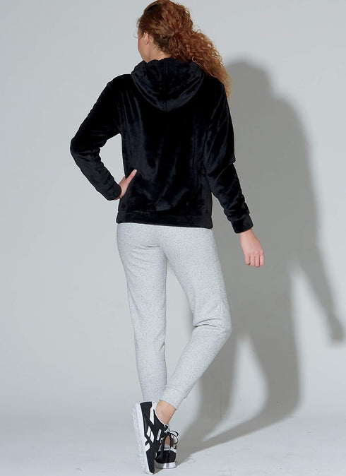 McCall Pattern Company McCall's Pants and Hoodie Sweater Sewing Patterns, Women's 4-14 and Dog Sizes S-L...