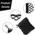Amiss Cargo Net Stretchable. Adjustable Elastic Trunk Storage Net with Hook for SUVs, Cars and Trucks, Car Exterior Accessories (43.3x15.8 Inch)...