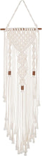 Solid Oak Macramé Wall Hanger Kit - Double Twist, Original version...