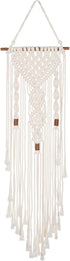 Solid Oak Macramé Wall Hanger Kit - Double Twist, Original version...