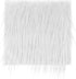 Shaggy Plush Fur Fabric Christmas Craft Fur 10 x 20inch Fuzzy Fabric Sewing Fur Cuts for DIY Crafts Halloween Winter Costume Decoration Rug Mat(Wh...