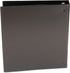 Universal 20971 Economy Round Ring View Binder, 1-1/2-Inch Capacity, Black...
