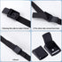 10 Pack 25mm/ 1 inch Buckle Clips for Tie-Down Straps, Plastic Cam Buckles Toggle Fasteners for DIY Craft Backpack Luggage- Black...
